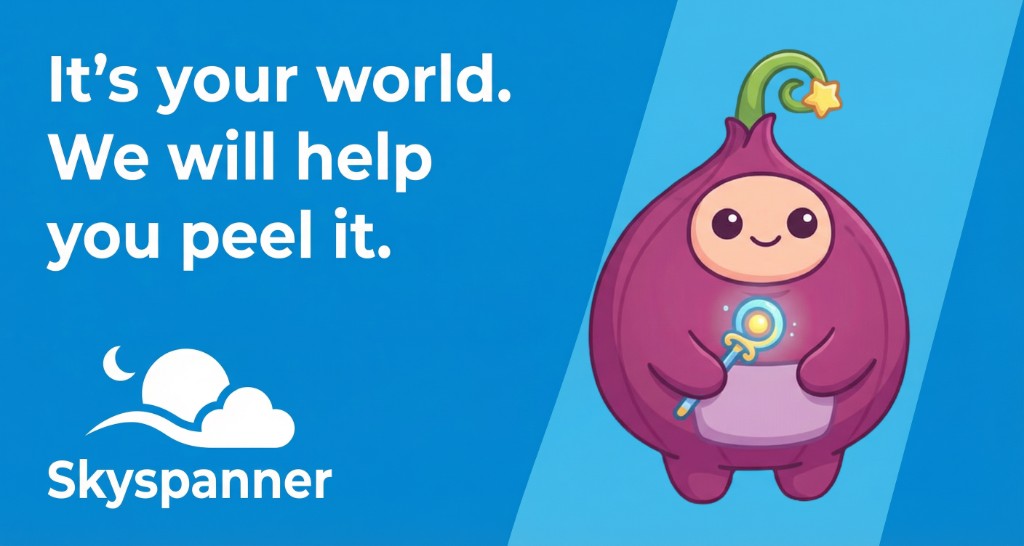 It's your world. We will help you peel it. Skyspanner — East London Walking Tour